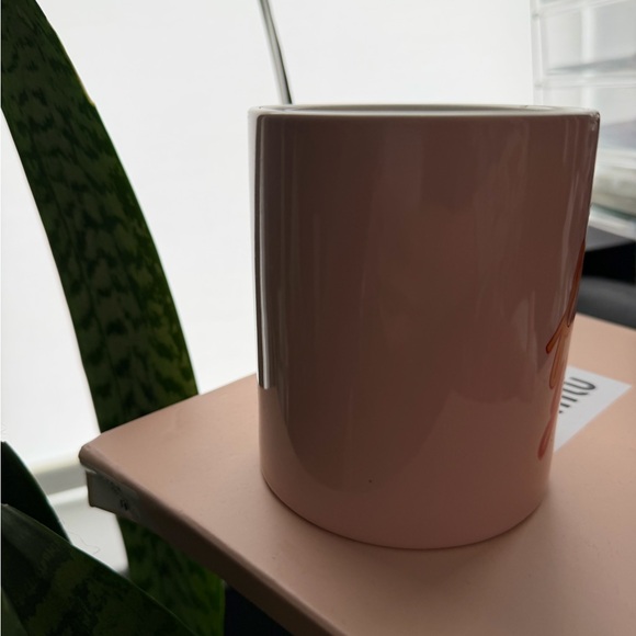 Room Essentials Pink Mug with Fun Friday Design - Picture 3 of 6